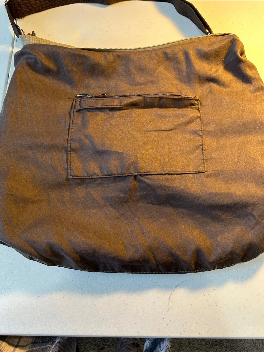 K2 Classic Fashion Canvas Messenger Crossbody Bag Like New